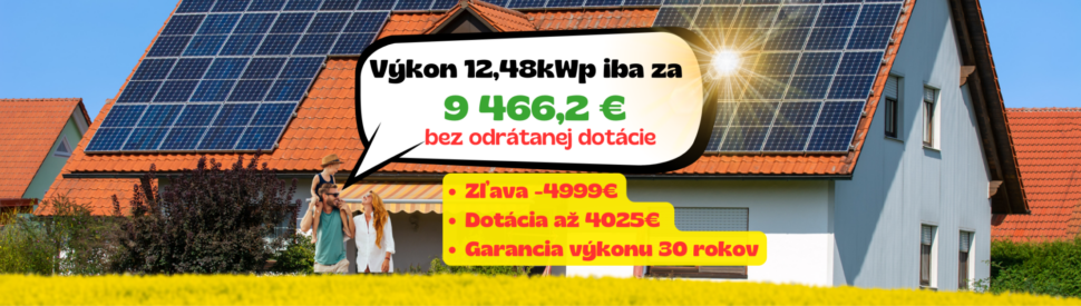 Akcia na fotovoltaiku od FOTON Energy