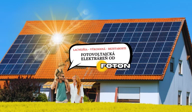 Solárna fotovoltaická elektráreň