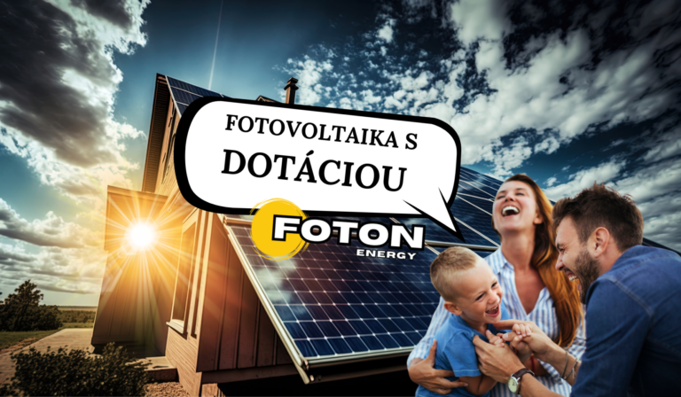 dotacia na fotovoltaiku