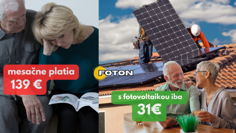 Fotovoltaika na Dom